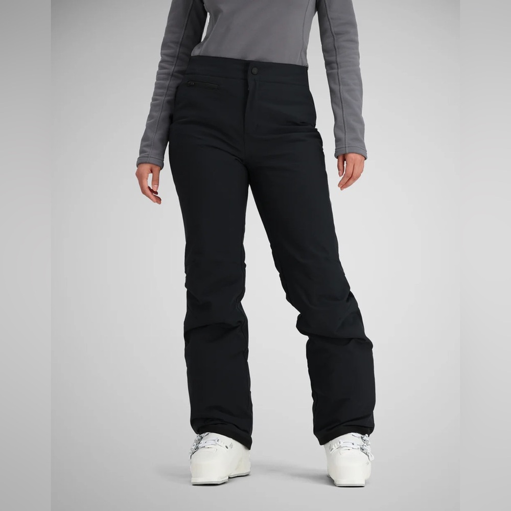 NWT Obermeyer Sugarbush Stretch Pants Black Size 8S